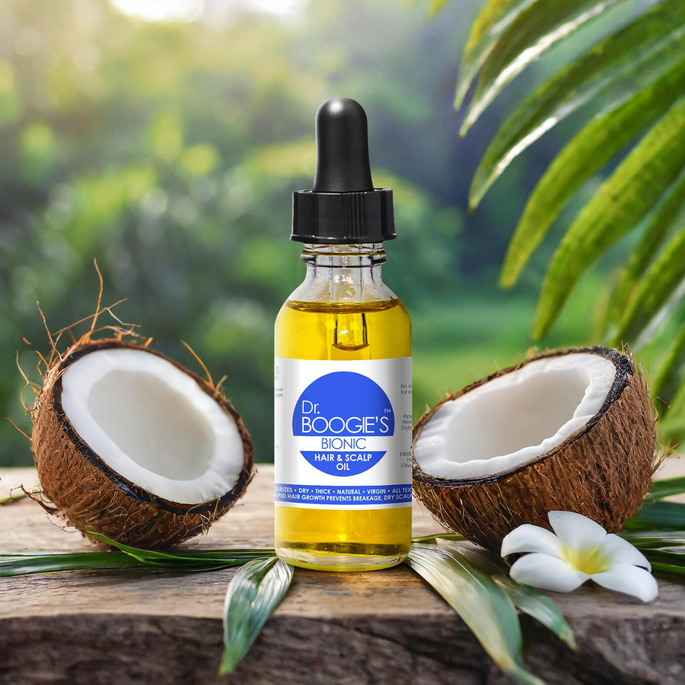 #BIONICHAIROIL DR BOOGIES BIONIC HAIR & SCALP OIL